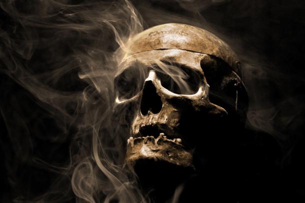 A replica skull has been stolen from a haunted pub in York. Source: bint87 / Adobe Stock