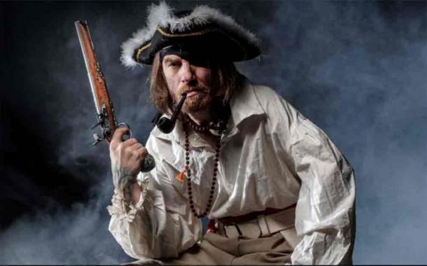 AI image of a king pirate. Source: Fotokvadrat / Abode Stock.