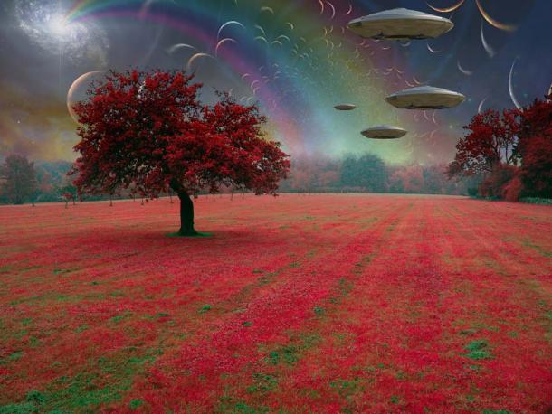 Human origins may be more closely linked to extraterrestrials than you might think! Source: rolffimages / Adobe Stock