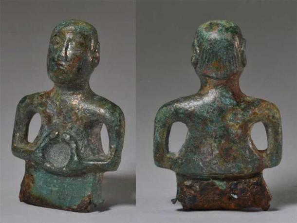 Humanoid Figurine Found In Wimpole: Man Or God, Roman Or Celtic?