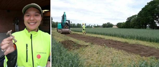 Signs of Viking Age Ship Burial Found in Vestfold County, Norway