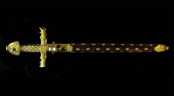 The Joyeuse Sword of Charlemagne. Source: P.poschadel/CC BY-SA 3.0
