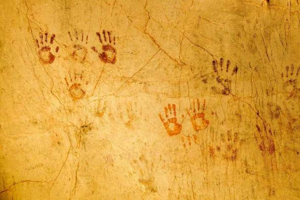 Child’s Handprints in Mexican Cave Reveal Ancient Maya Ritual