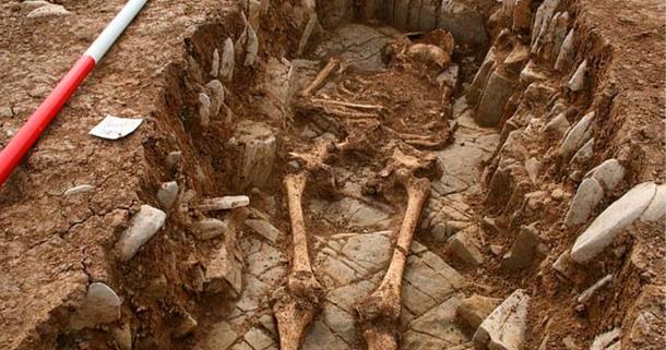 Bizarrely Positioned Burials Uncovered In Early Medieval Cemetery, Wales