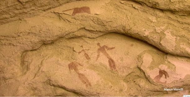 5‚000-Year-Old Rock Art Suggests a Nativity Scene 3‚000 Years Before Jesus’ Birth