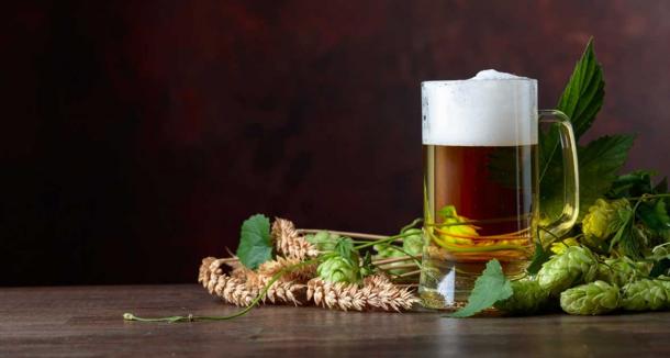 Oldest brewery with traces of oldest beer found in Israel.