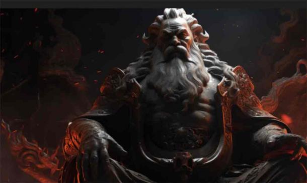 Pangu - The Chinese god of creation. AI image. Source: Superhero Woozie/Adobe Stock