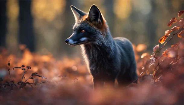 The extinct Patagonian fox was found far further north than its known habitat, and analysis of its diet suggests it was domesticated. Source: Mario Llorca / Adobe Stock.