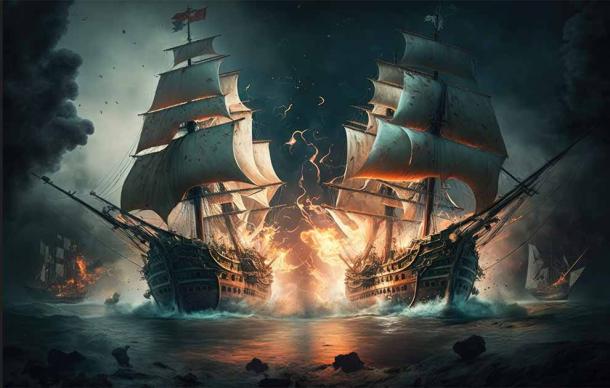 Pirate Sea Battle Tactics Revealed