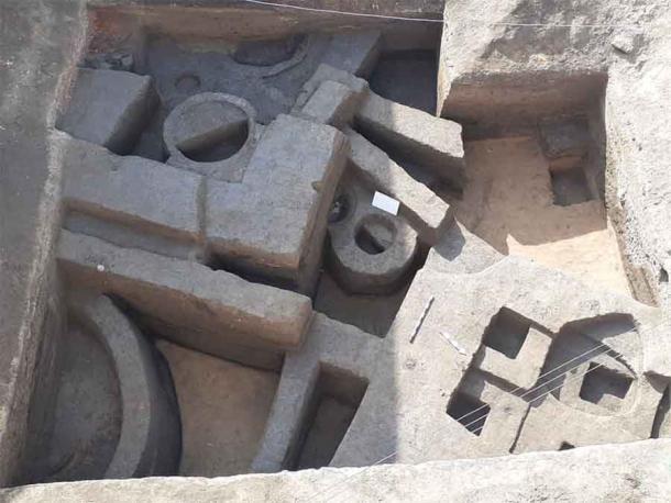 Archaeologists Uncover Preserved Ancient Pottery Workshop in Egypt
