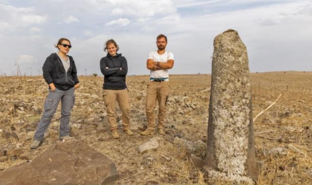 Key 2nd Century Roman Highway Exposed in Golan Heights