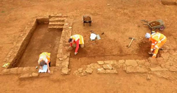 A Roman ritual center has been discovered in Northampton, which had been in use since the Bronze Age. Source: International Council of Museums / Twitter