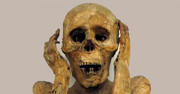 The Chilling Tale of the Screaming Mummy (Video)