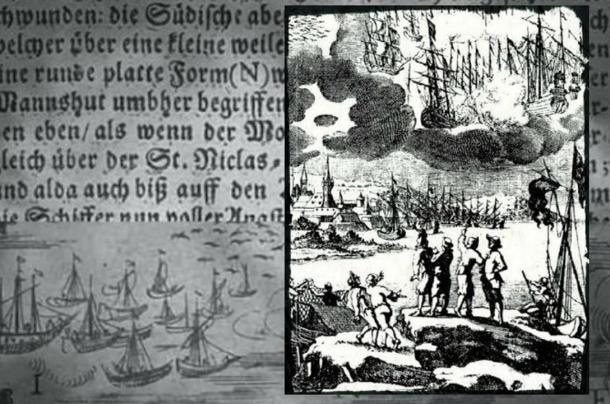 In 1665, Many Said They Saw a UFO Battle and Fell Sick Afterward