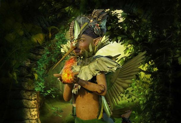 Mythical creatures – The Tooth Fairy