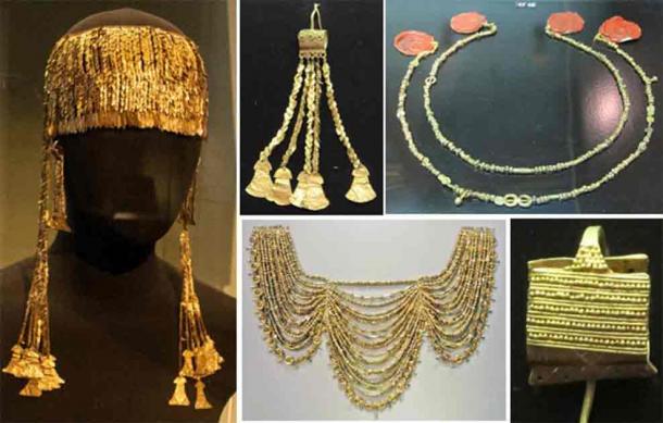 The Treasures of Priam: Golden Riches from the Legendary City of Troy