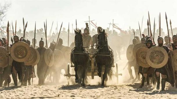 Still from Troy, Fall of a City