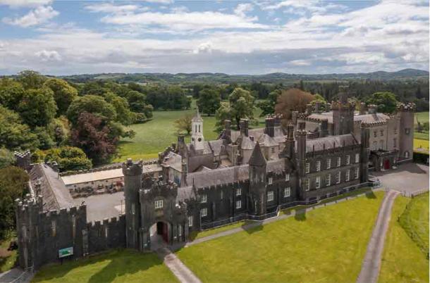 The Majestic Tullynally Castle and gardens (Paul Moore Photography) 