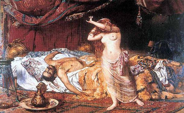 Attila the Hun’s death on his wedding night. Source: Public Domain