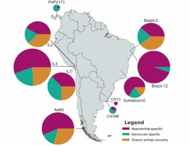 Анализ ДНК выявил удивительные закономерности миграции из Южной Америки