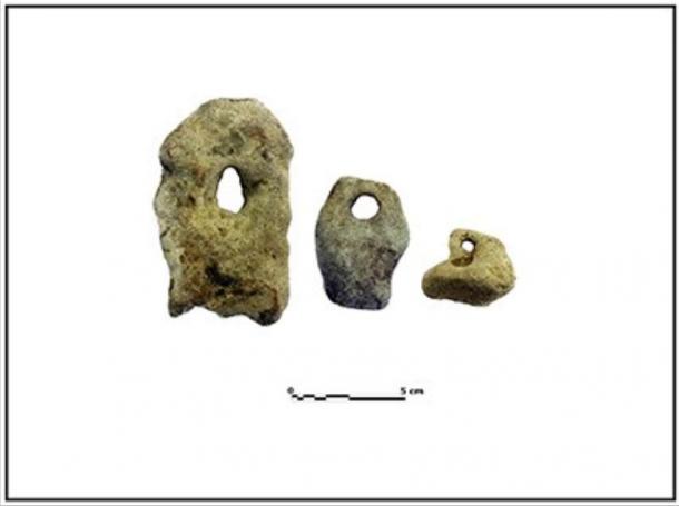 Tools including these possible fishing net weights points to an economy that diversified once the region entered a drought during the 8.2ka climate event. 