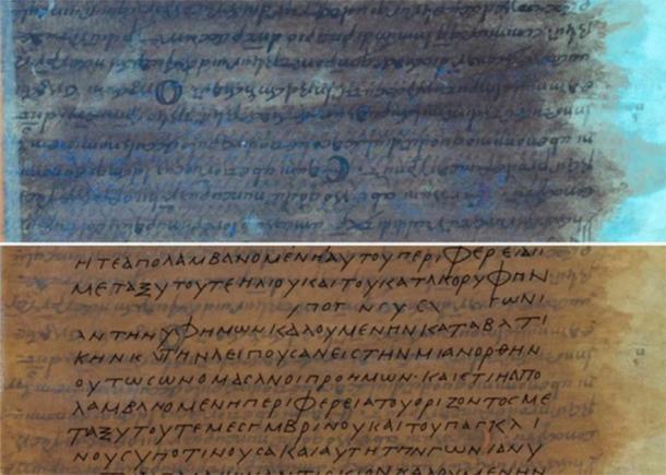 Manuscript Containing Missing Details of Ptolemy’s Meteoroscope ...