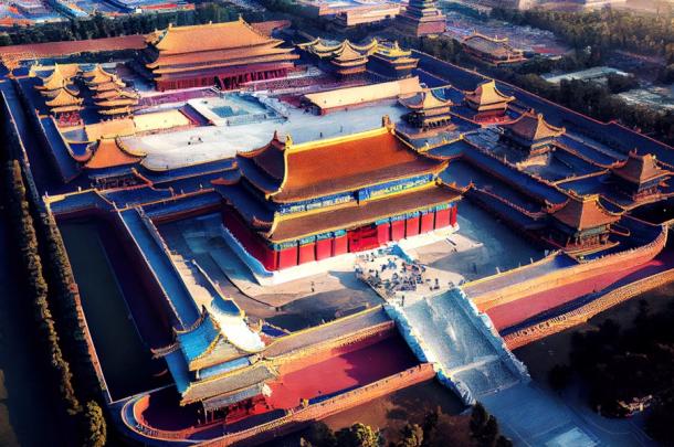 The Forbidden City is a sprawling complex. Source: imlane / Adobe Stock