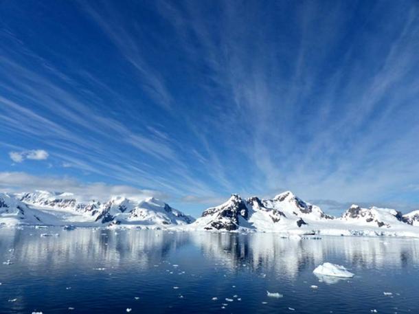The beautiful but formidable landscape of Antarctica