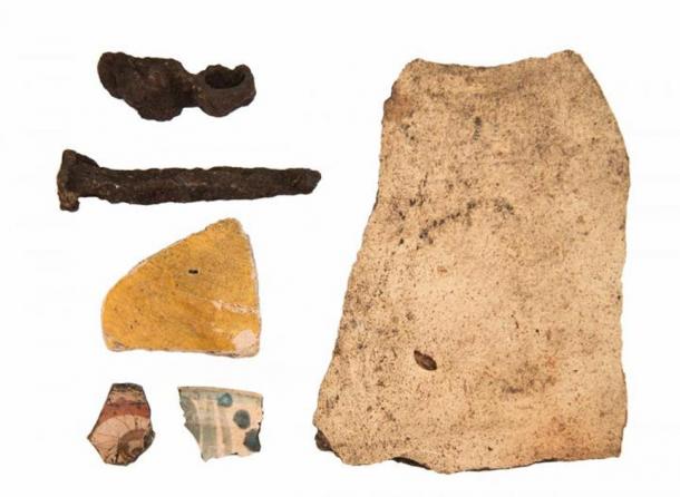 Fort San Antón de Carlos, built in 1566, was home to one of North America's earliest Jesuit missions, but conflict with the local Calusa led the Spanish to abandon the fort just a few years after it was built. Researchers found Spanish artifacts such as a lead-shot mold, a hand-wrought spike and ceramics at Mound Key. (Image: Amanda Roberts Thompson / Historical Archaeology))