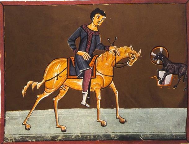 The fourth horseman, Death, of the Four Horsemen of the Apocalypse. (Batchheizer / Public Domain)
