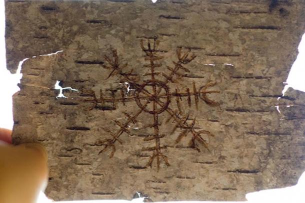 A galdrastafir that is present in the Galdrabok 