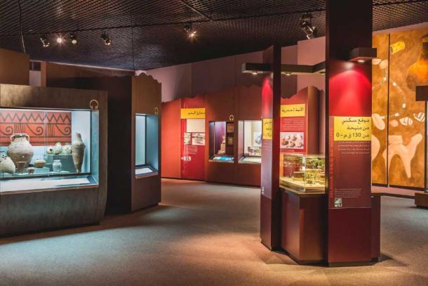 The giant jar is now on display At the Sharjah Archaeology Museum. (Sharjah Museums Authority)