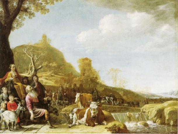 God appearing to Abraham at Sichem. (Paulus Potter / Public domain)