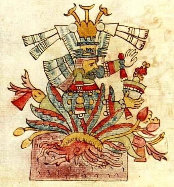 The goddess Mayahuel.
