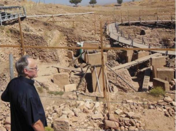Graham Hancock at Göbekli Tepe