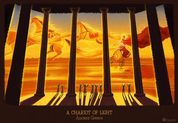 Greece - A Chariot of Light