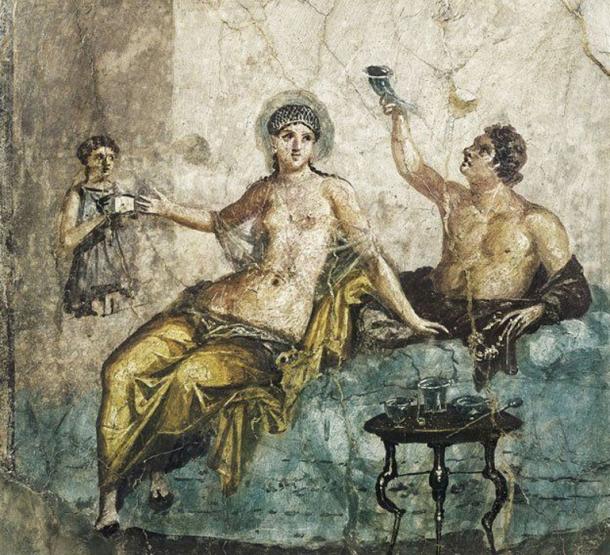 It was a group of women who were said to be at the center of a conspiracy to kill off high-ranking men in ancient Rome. Credit: Mary Evans Picture Library