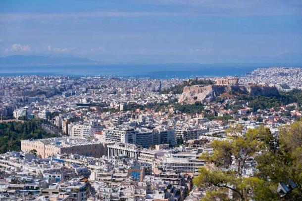 Athens has grown to a size unimaginable in antiquity (George E. Koronaios / CC BY SA 4.0)