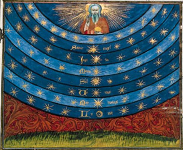 In the early Christian era, the idea of Ogdoad also appears in Gnostic belief. The planetary spheres were thought to be planes of existence in between the earth and the heavenly regions.