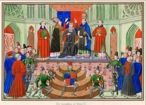 Henry IV crowned on 13 October 1399. (Archivist/Adobe Stock)