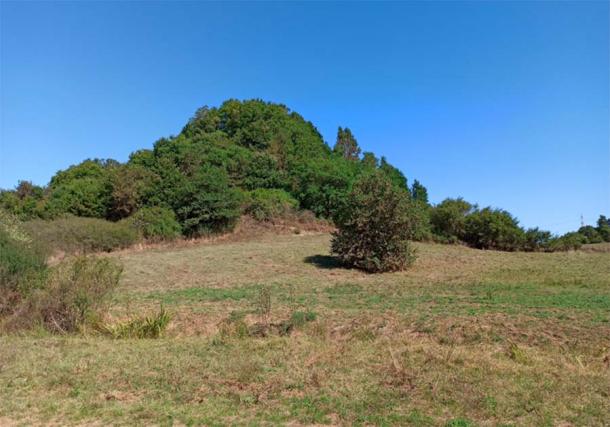 The hill near Vejano where the Alteto Castle is hidden. (Marcello Assandri)
