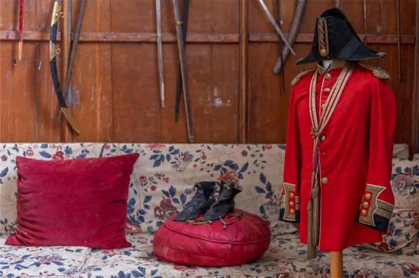 Historic items from the family legacy. (Paul Moore Photography)