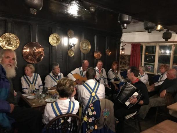 The historical British pub supports local traditions and has numerous supporters. (The Old Church House Inn / Facebook)
