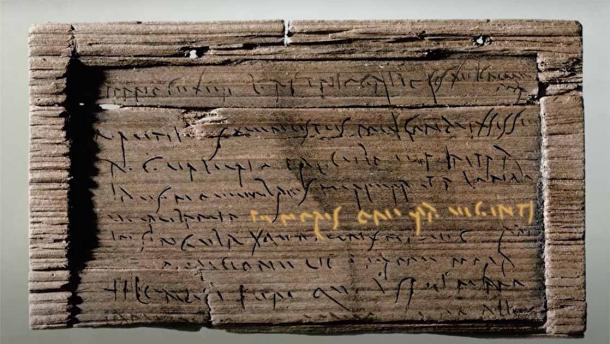 2,000-Year-Old Bloomberg Tablets Reveal London Life Under the Romans