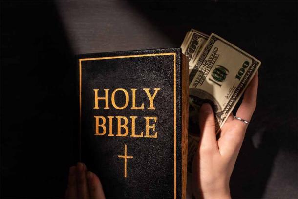 Taking out parts of the Bible to save money? Simple economics. (Lightfield Studios / Adobe Stock)
