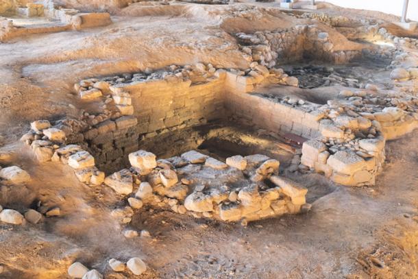 The houses of the Troglodyte Complex are dug out of compressed volcanic rock.