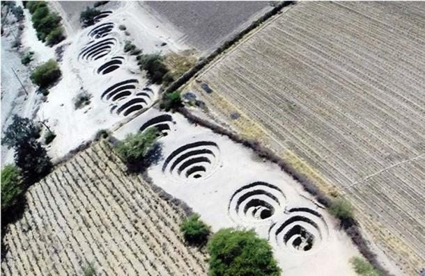 Left: Messier 94 spiral galaxy in the Canes Venatici constellation –at a distance of 16 million light years– (Image: ESA/NASA). Right: Tanilvinto’s calendrical system. Is it a very distant memory of the gods? (Rafael Videla Eissmann)