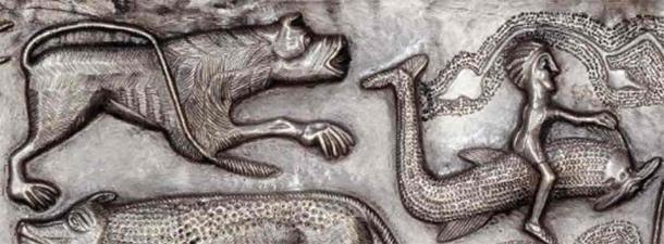 The hungry lioness. (Nationalmuseet/CC BY-SA 3.0)
