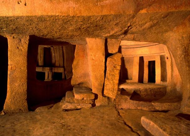The hypogeum in Malta is an ancient monument that produces specific sound frequencies