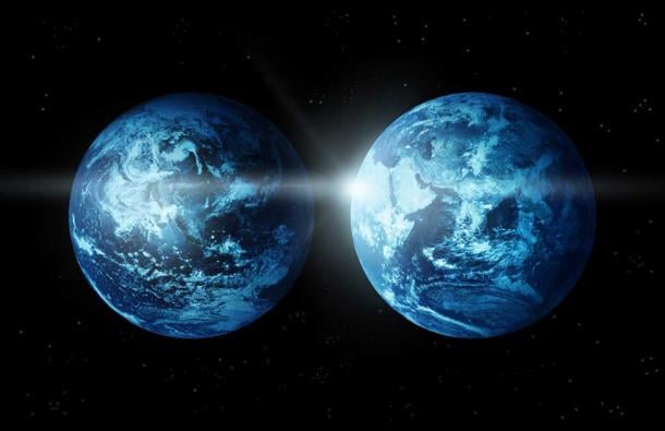 Una hipótesis postula que Taured Man es evidencia de una dimensión paralela, que hay otra Tierra como la nuestra que existe en una realidad alternativa. (ipopba/Adobe Stock)